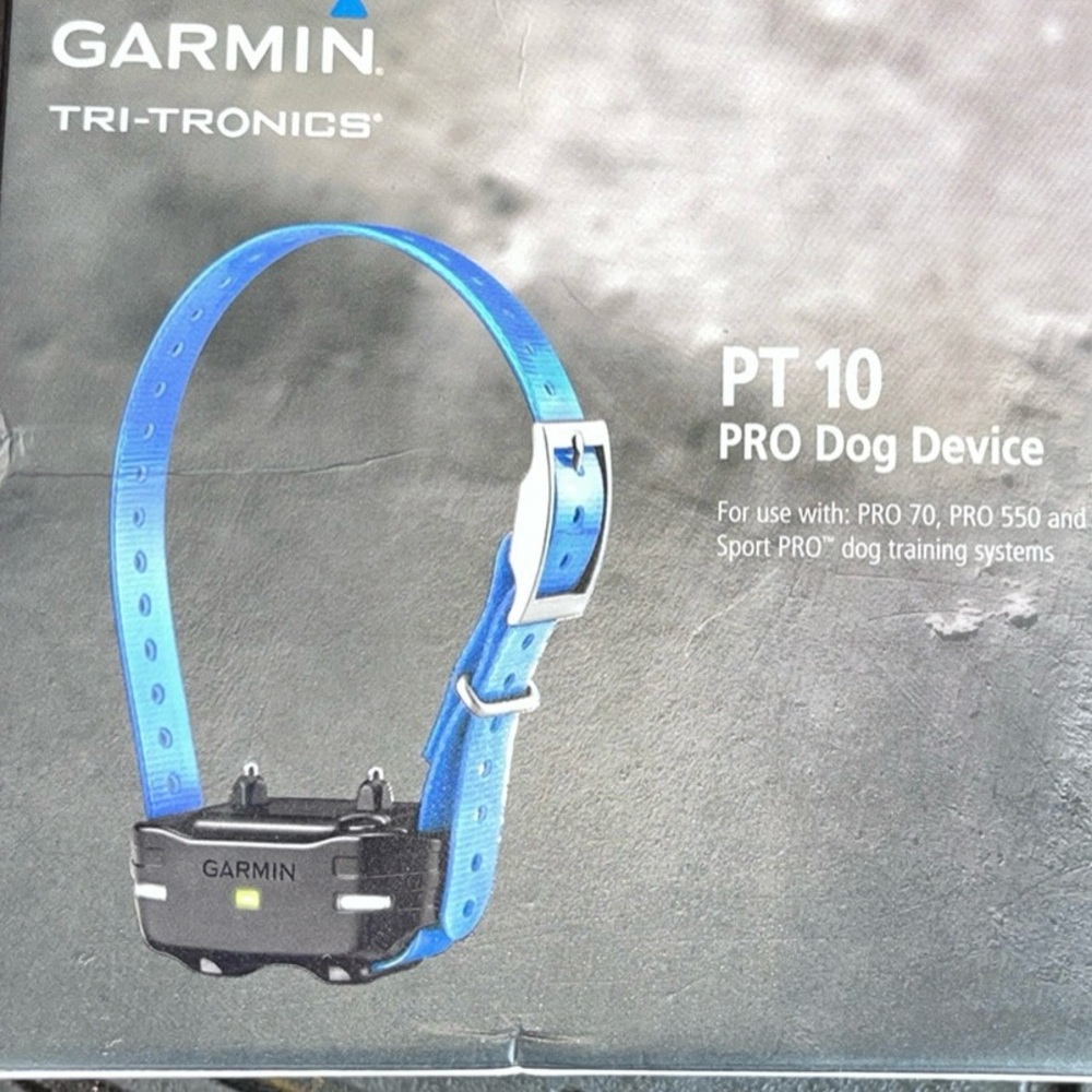 Garmin Tri-Tronics Dog Training Device (Brand new unopened packaging)